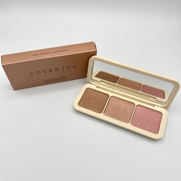 Cover Fx, Bronzer Custom Enhancer Palette BNIB - Picture 2 of 6